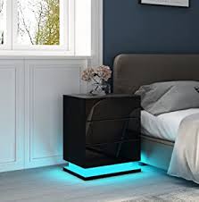 Nightstands vary in style, shape, and size for a plethora of. Amazon Co Uk Bedside Tables Modern Bedside Tables Bedroom Furniture Home Kitchen