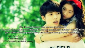 I can't promise to solve all your problems, but i can promise you won't have to face them alone. i swear i couldn't love you more than i do now, and yet i know i will tomorrow.—leo christopher. 20 Beautiful Love Quotes From Korean Dramas 2014 Edition