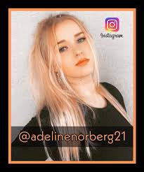 _ Besucht doch auch mal die Instagram-Seite von Adeline. Sie würde sich  sicherlich sehr darüber freuen ! Hier einige Infos zu ihr: Schon bei der  Geburt von Adeline Sina Maria Norberg