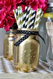 Black White Gold Bright Pink Black Gold Party Gold Baby Showers Bright Pink Baby Shower