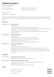 Finding the inspiration to write an awesome resume can be tough. Best Project Manager Resume Examples 2021 Template Guide