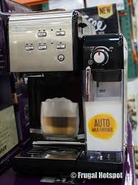 How to make a tasty latte Mr Coffee Espresso Maker Costco Frugal Hotspot