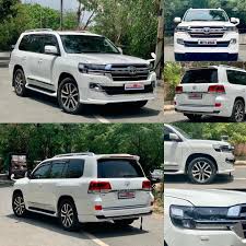 Maybe you would like to learn more about one of these? Auto Marc Toyota Land Cruiser The King Of Japanese Suv Toyota Land Cruiser The Sand Dune Buster Installed With 2020 Black Edition Headlamps And Gxr Grand Touring Kit Makes It Completely