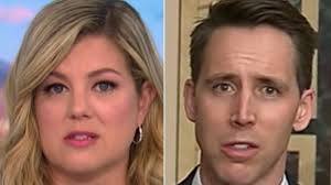 You've got to shovel it. Josh Hawley S Canceled Whine Gets Thoroughly Debunked By Cnn S Brianna Keilar News Dome