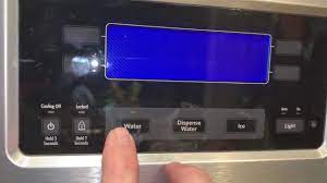 For future reference, please make a note of your product model and serial numbers. Display Malfunction Or Blank Screen Kitchen Aid Refrigerator Diagnosis And Repair Youtube