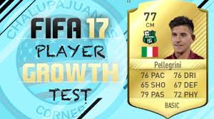 Lorenzo pellegrini (born 19 june 1996) is an italian footballer who plays as a central attacking midfielder for italian club roma, and the italy national team. Fifa 17 Lorenzo Pellegrini Growth Test Gameplay Youtube