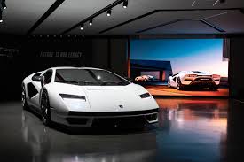 Just 112 of the new countach will be built, a number chosen to correspond to the lp112 project name of the original car. Knkmk2idlot5sm