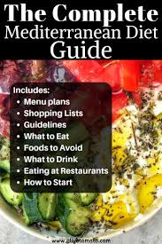 Scientists developed the dash diet through a series of smaller, specific studies. The Complete Guide To The Authentic Mediterranean Diet Olive Tomato