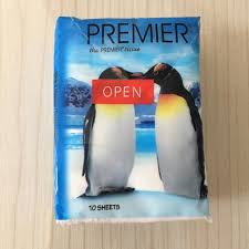 • available in 4 colours boxes • specially designed for facial. Premier Tissue 10 Sheets Shopee Malaysia
