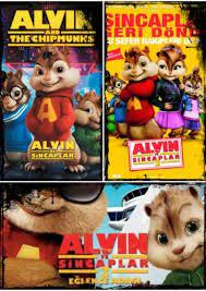 alvin ve sincaplar seri boxet tr dublaj indir sincap macera komedi