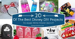 20 Of The Best Disney Diy Projects To Make With Your Cricut The Quiet Grove Have you made a glow bath yet? 20 of the best disney diy projects to