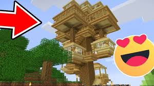 You'll require 6 (6) planks of any kind of structure material. How To Build A Cool Tree House In Minecraft Tutorial Minecraft Tutorial Minecraft Amazing Builds Minecraft House Tutorials