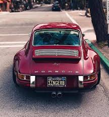 Porsche Singer Singer Vehicle Design Porsche 911 964 Porsche Cars