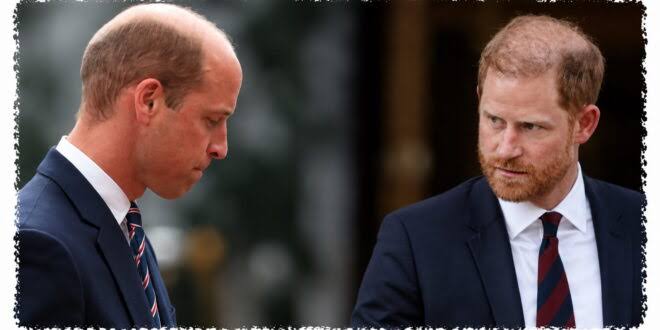 Prince William Refuses 'Tit for Tat' After Harry's Press Pact Claim