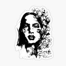 Emily Bitar Stickers for Sale