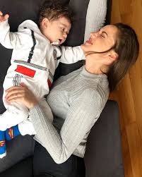 Maybe you would like to learn more about one of these? Fahriye Evcen Shares 1st Photo Of Her Adorable Baby Boy Karan Ozcivit Turkish Celebrity News