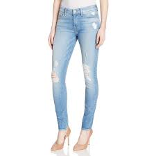 7 For All Mankind The Skinny Jeans In Aegean Sea Skinny Jeans Light Wash Skinny Jeans Skinny