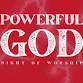 Night of Worship: Powerful God event image