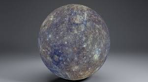 Mercury 8k Globe Globe Mercury 3d Model