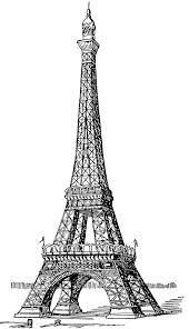 You cannot modify or change any part of any of the products from this website and the. Eiffel Tower Clipart Etc Tour Eiffel Dessin Clip Art Vintage Les Arts