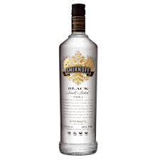 Smirnoff Black 1l Duty Free Bengaluru Airport Shops