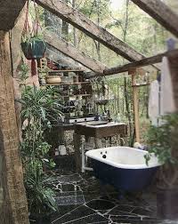 Then hang up wall hooks on the exterior wall so you. 20 Fresh Outdoor Shower And Bathroom Ideas