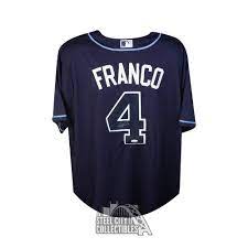 By backdoor slider, 14 hours ago in fantasy baseball talk. Wander Franco Autographed Tampa Bay Rays Blue Majestic Baseball Jersey Jsa Coa Steel City Collectibles