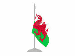 Flags icons and png images. Flag With Flagpole Illustration Of Flag Of Wales