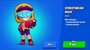 This might sound cliche, but we truly believe that the brawl community is the best community. Brawl Stars Streetwear Max Gameplay Youtube