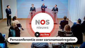 Gisteren, 20:37 in regionaal nieuws. Terugkijken Persconferentie Over Corona Met Rutte En De Jonge Youtube