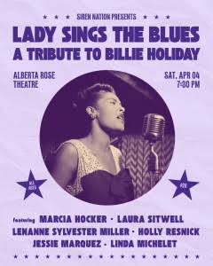 Lady Sings the Blues - The 19th Annual Billie Holiday Tribute Night | KBOO