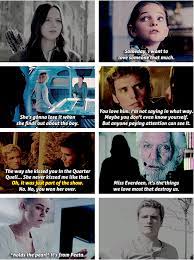 Everyone Knows Everyone Knows Except Peeta Until The End Hunger Games Quotes Hunger Games Humor Hunger Games