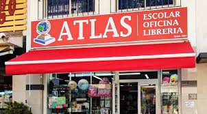 ATLAS - Escolar / Oficina / Libreria