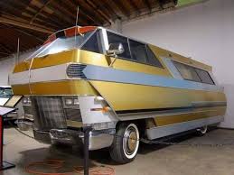 Image result for White 1971 Motor Home