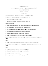 Pada kesempatan posting kali ini kami akan berbagi tentang ringkaan materi mata pelajaran pendidikan kewarganegaraan (pkn) kelas 2 semester 2 dimana materi ini masih menggunakan kurikulum ktsp karena seperti yang kita ketahui. Top Pdf Ringkasan Materi Pkn Kelas 3 Sd Mi Semester 1 Dan 2 123dok Com