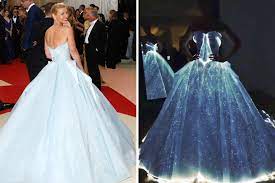 It is made of sustainable. Met Gala 2016 Claire Danes S Glow In The Dark Gown Upstaged A Red Car Vanity Fair