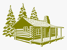 Log cabin clipart (#5155) other popular clip arts. Silhouette Log Cabin Clipart Hd Png Download Kindpng