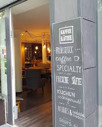 Kaffee Kaethe Stand Schon Ewig Auf Unserer Da Mussen Wir Mal Hin Liste Und Jetzt Hat Es Endlich Geklappt Wir Haben Uns Kaffee Chalkboard Quote Art Snacks
