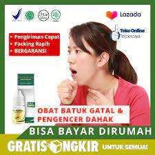 Menghirup udara kering dapat mengiritasi tenggorokan dan penyembuhan batuk kering pun berlangsung lebih lama. Obat Batuk Gatal Pengencer Dahak Sesak Dan Sakit Radang Tenggorokan Pelega Asma Flu Dan Bronkitis Tb Paru Paru Batuk Kering Dengan Propolis Brazil Sm Herbal Asli 100 Berkualitas Tinggi Lazada Indonesia