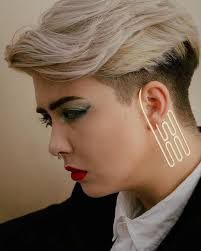 Walk-in salon for short feminine haircuts?