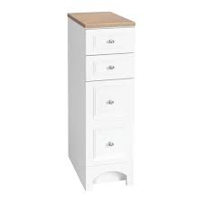 Glacier Bay Modular 12 1 2 In W Bathroom Vanity Storage Cabinet In White With Solid Surface Technology Top In Cappuccino Dsdecwht12 The Home Depot Bathroom Floor Storage Bathroom Floor Cabinets Bathroom Vanity Storage