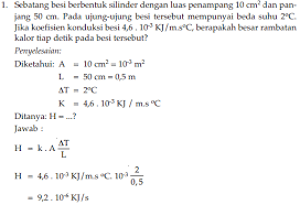 Check spelling or type a new query. Contoh Soal Perpindahan Kalor Secara Konduksi Contoh Soal Terbaru
