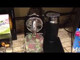 Nespresso Tutorial How To Use An Nespresso Machine Easy Step By Step Instructions Youtube Nespresso Machine Nespresso Step By Step Instructions