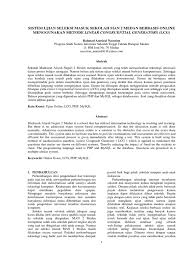 Ini bisa menjadi upaya bagi anda agar bisa lolos dalam seleksi cpns 2021 nanti. Soal Soal Tes Masuk Man 2 Model Medan Jawabanku Id