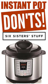 Let me walk through how to use your instant pot, including instant pot instructions and the best thing to make first when you're just getting started. 9 Instant Pot Don Ts Best Instant Pot Recipe Instant Pot Instant Pot Recipes