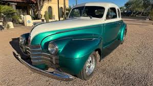 Image result for Shirvan Green 1940 Oldsmobile