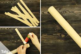 An diesen palmen soll dann eine schnur gespannt werden, an der wie so eine art wäscheleine geldscheine (zu verschiedenen kleidungsstücken gefaltet) aufgehängt werden. Palme Basteln Aus Papier Bastelanleitung Mit Bildern Talu De