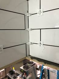 Make sure you collect all of the spacers before you start the next phase of tiling. The Freedom Spacer Is A 4 In 1 Tile Spacer It Comes In Sizes 1 16 1 8 Or 3 16 And Are Color Coded By Size Tile Installation Duplex Interior Tile Spacers