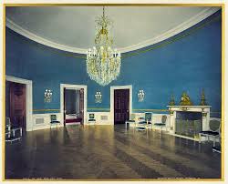 The White House Blue Room 1902 White House Usa White House Tour Blue Rooms