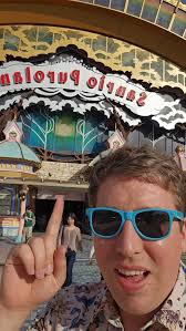 A Hello Kitty Theme Park actually exists and I went to it! This was  everything and then some. It was incredible to visit #hellokitty #themepark  #Japan #hellokittylover #sanriopuroland